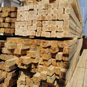 良美建材 辐射松木方 白松木材按需定制不易开裂